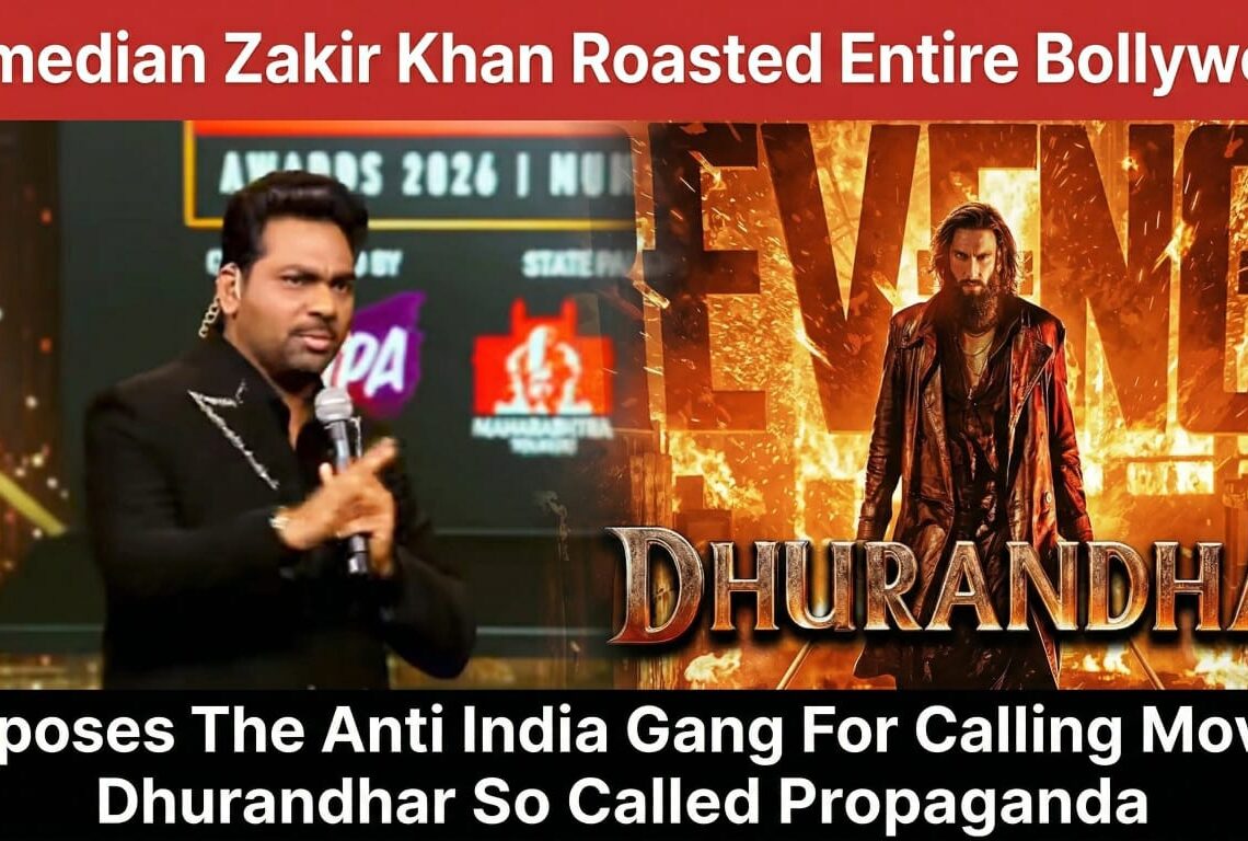 जाकिर खान धुरंधर बयान