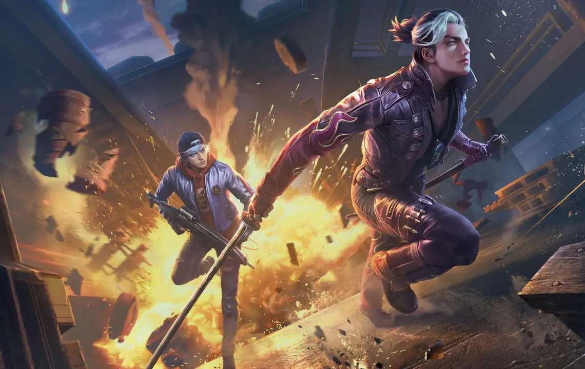 Free Fire MAX Redeem Codes – 7 April 2026