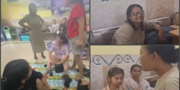 अरुणाचल डांस टीम नक्सलवाद घटना