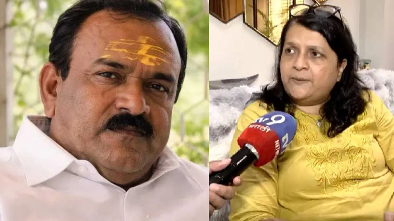 ashok kharat 2 1 asok karat Anjali Damania news