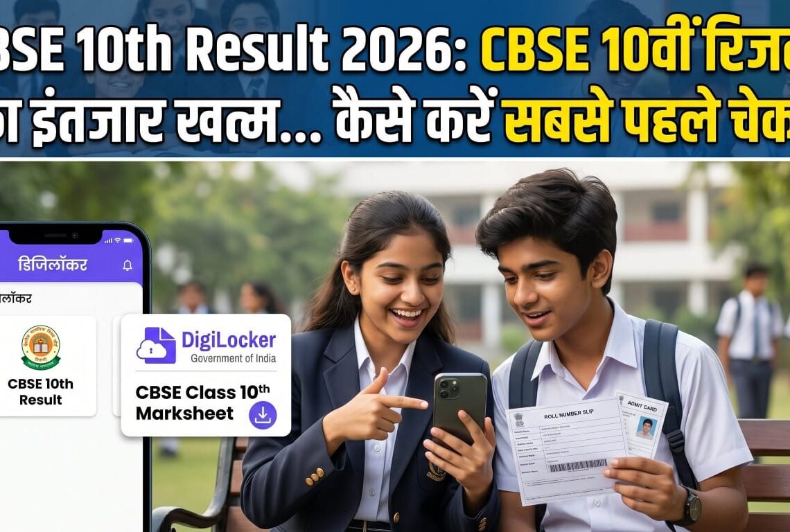 CBSE 10th Result 2026