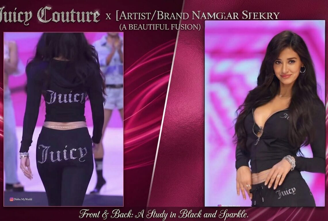 BTFW 2026 दिशा पाटनी रैंप वॉक