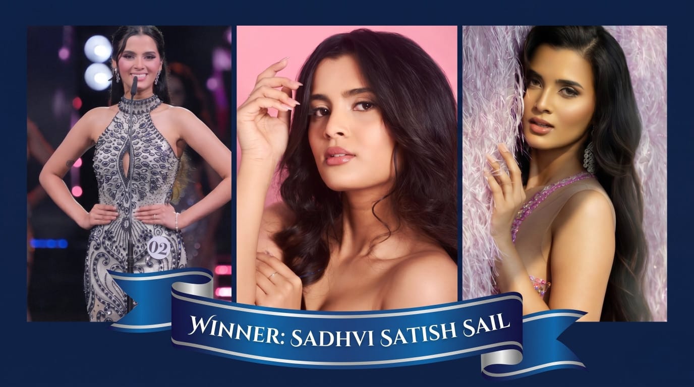 femina miss india winner sadhvi