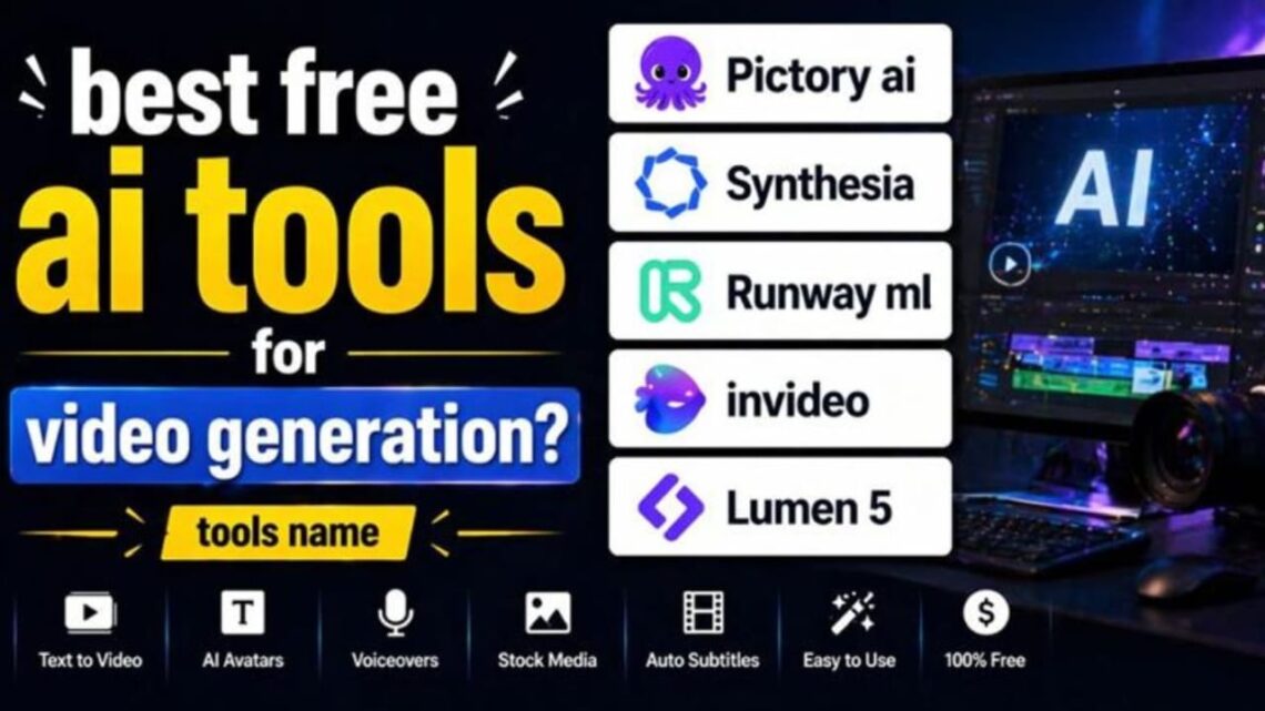 Free AI Tool For Video Generation