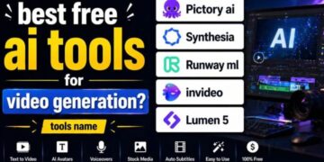 Free AI Tool For Video Generation