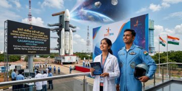 ISRO Astronaut Recruitment 2026