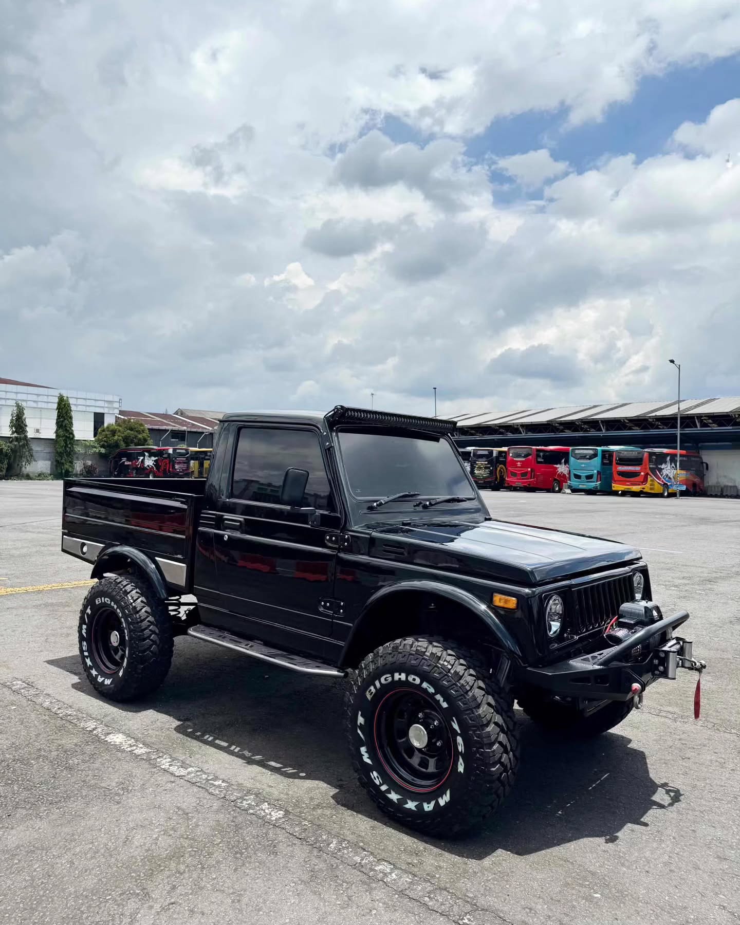 Viral Jimny Pickup Truck
