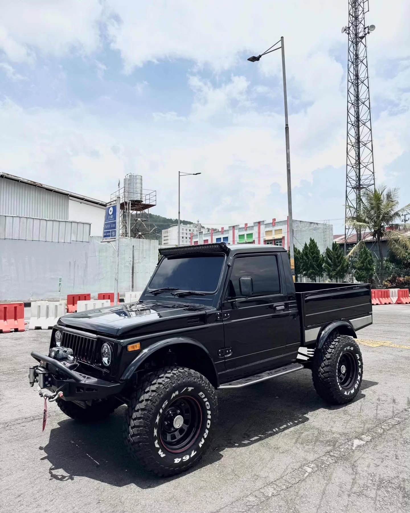 Viral Jimny Pickup Truck