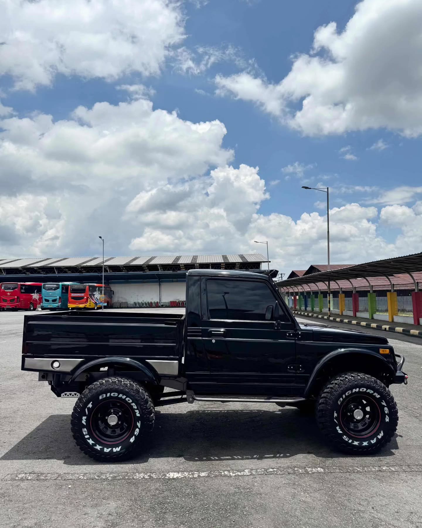 Viral Jimny Pickup Truck