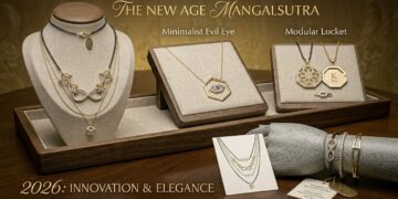 मॉडर्न मंगलसूत्र डिजाइन