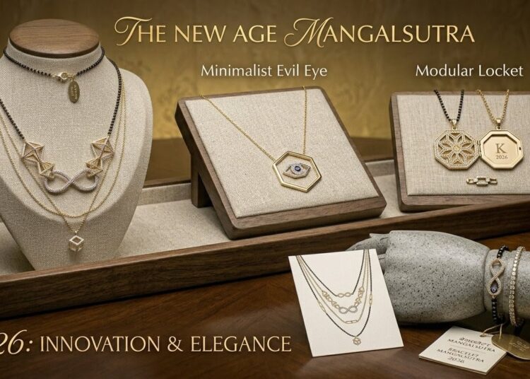 मॉडर्न मंगलसूत्र डिजाइन