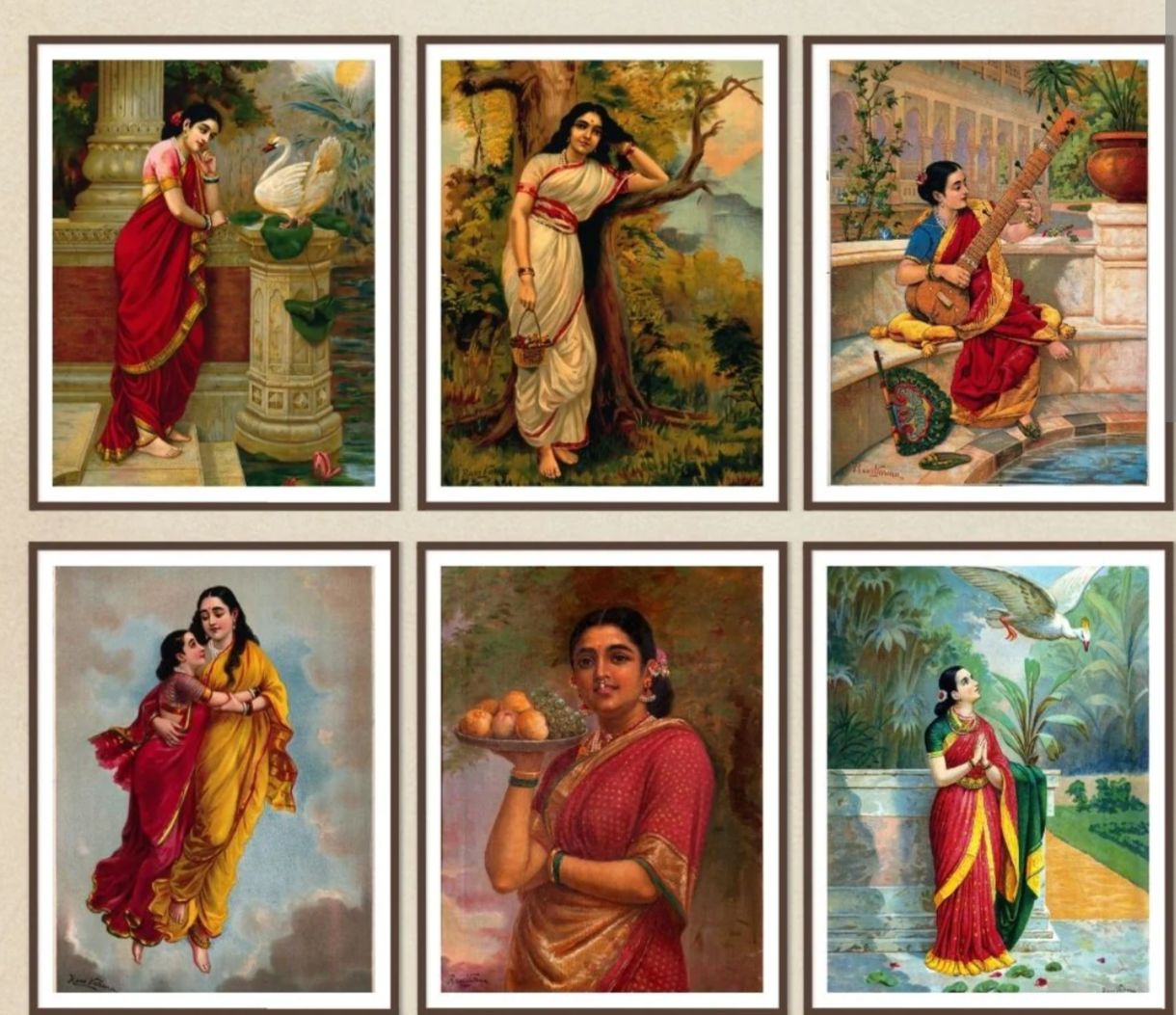 raja Ravi Verma art