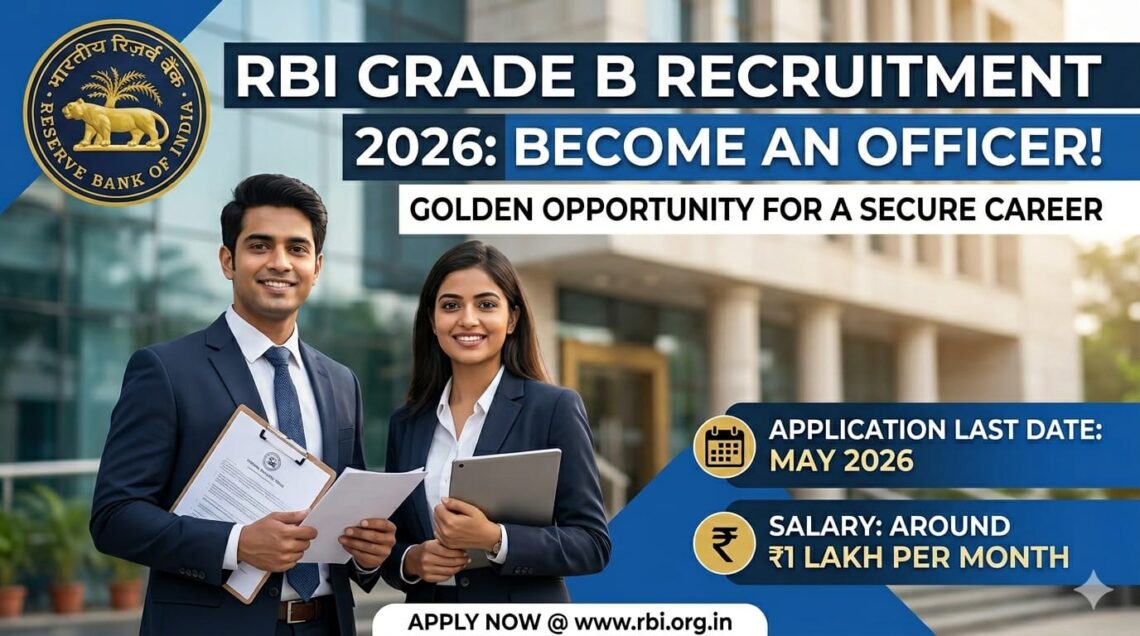rbi job RBI Grade B 2026