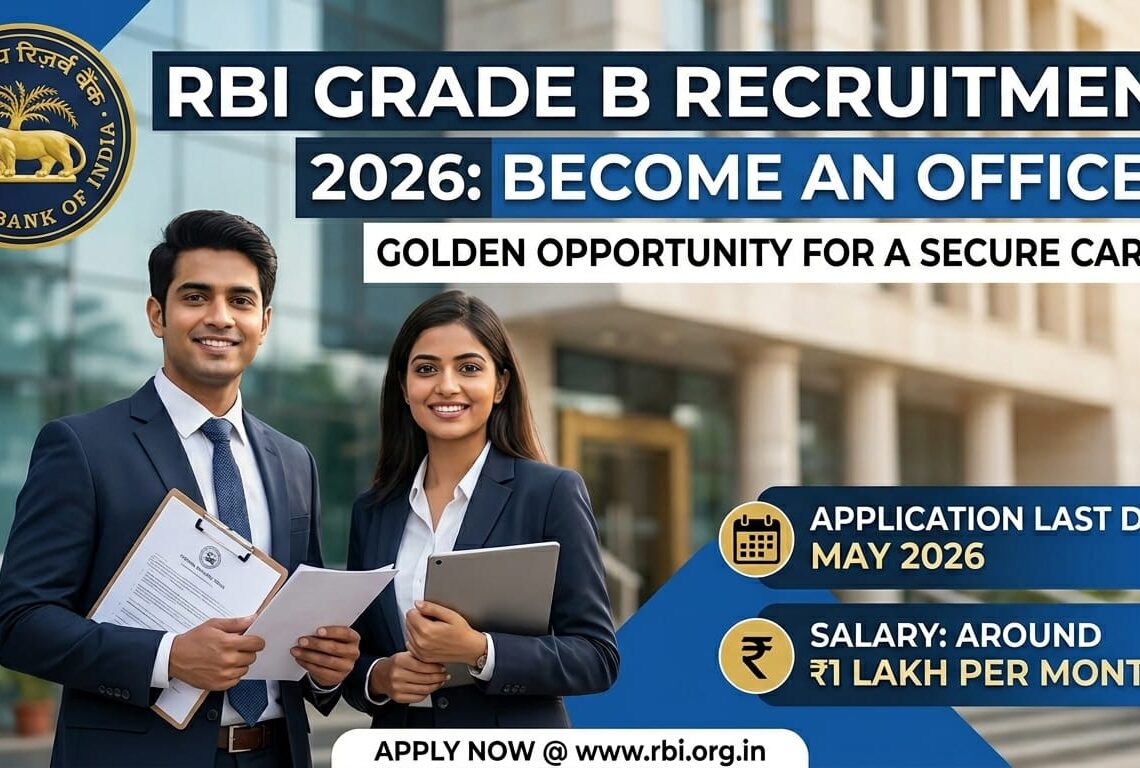 RBI Grade B 2026