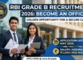 RBI Grade B 2026