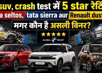 Kia Seltos vs Tata Sierra vs Renault Duster
