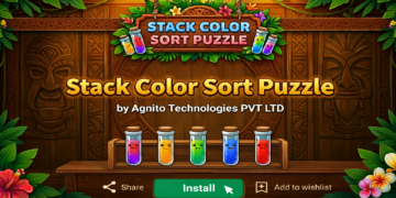 stack color sort puzzle - color matching game