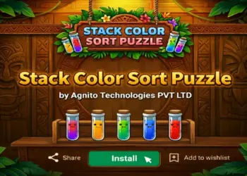 Stack Color Sort Puzzle