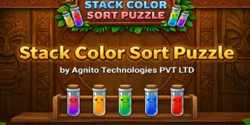 Stack Color Sort Puzzle
