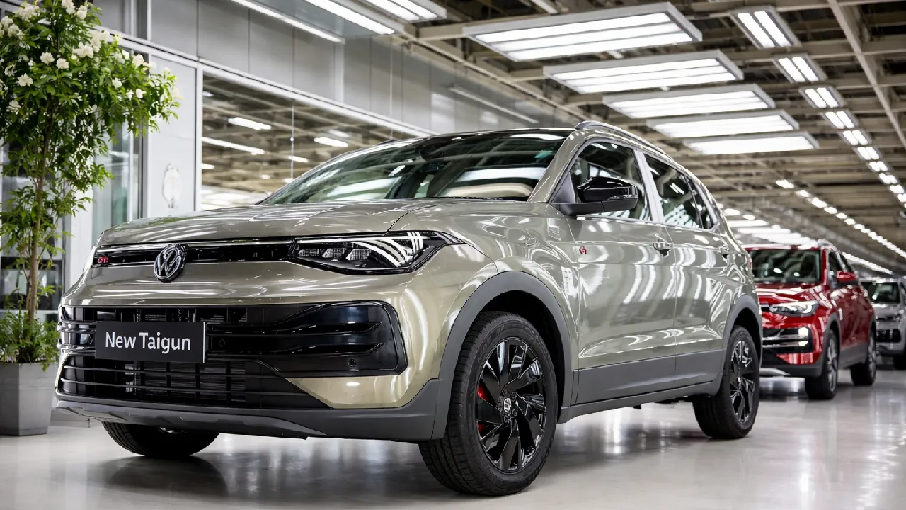 volkswagen taigun facelift1 2026 04 09 16 09 41 Volkswagen Taigun Facelift
