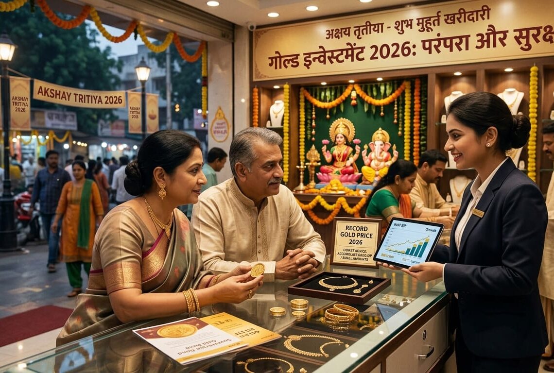अक्षय तृतीया गोल्ड इन्वेस्टमेंट