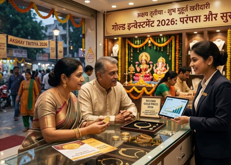 अक्षय तृतीया गोल्ड इन्वेस्टमेंट