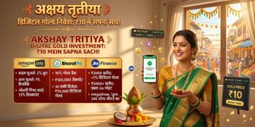 अक्षय तृतीया डिजिटल गोल्ड निवेश