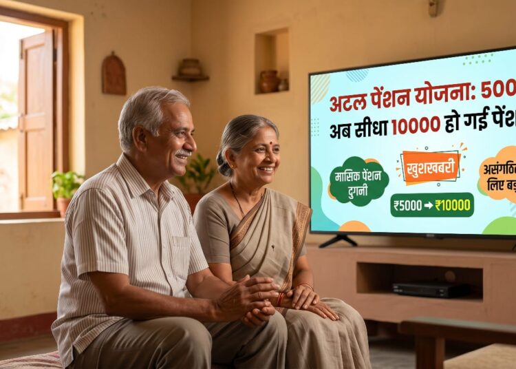 अटल पेंशन योजना