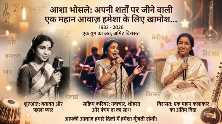 आशा भोसले