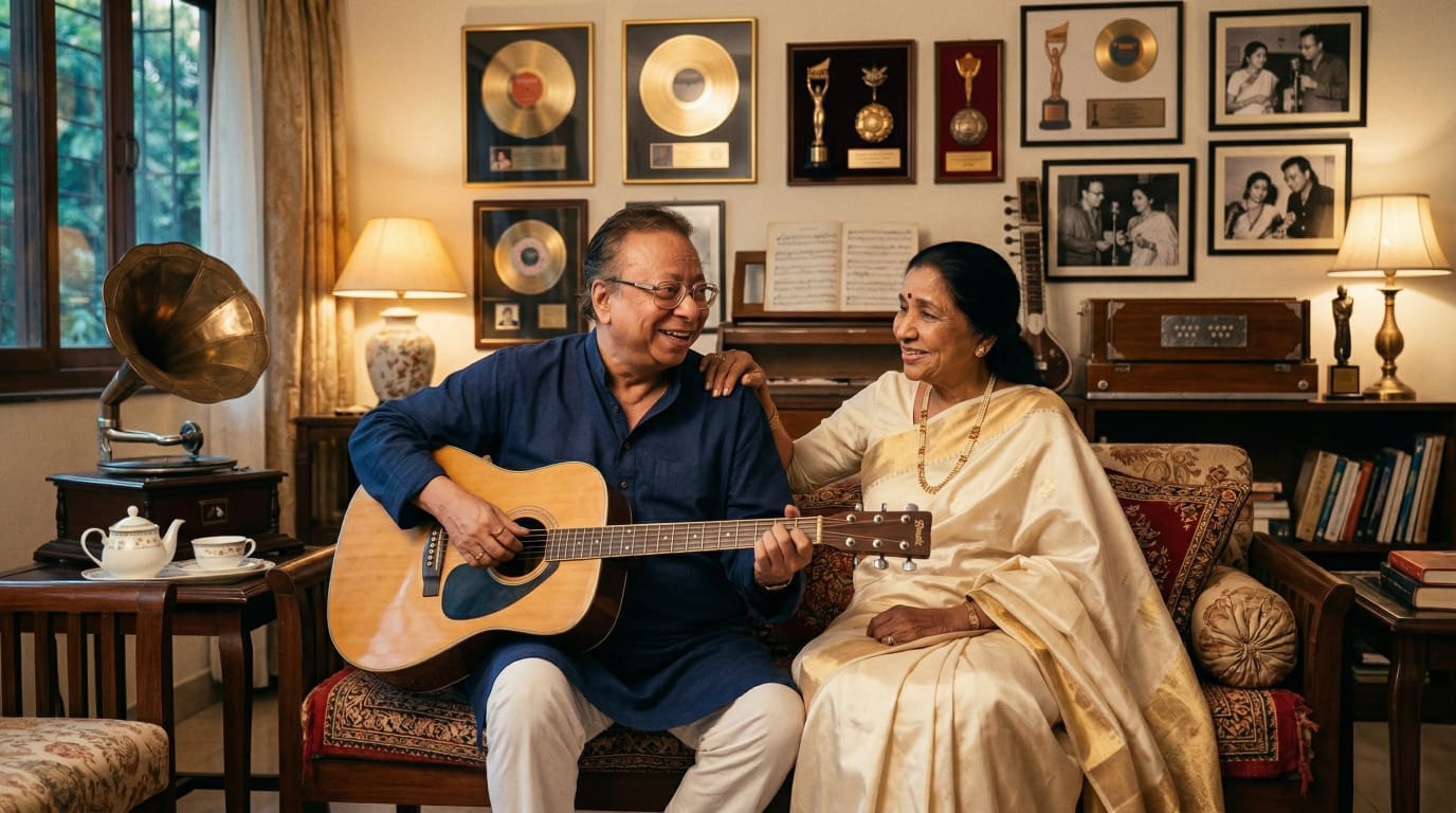 आशा भोसले आशा भोसले