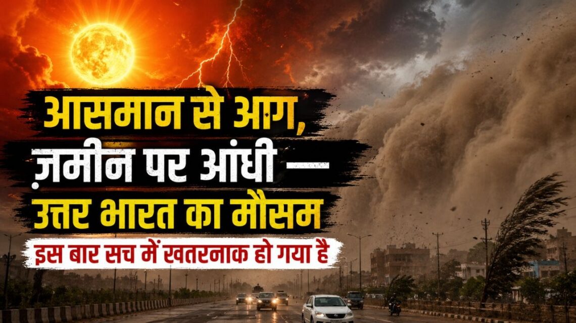भीषण गर्मी के बाद अब आंधी-तूफान का अलर्ट: जानें आपके शहर में अगले 48 घंटों में कैसा रहेगा मौसम?