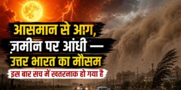 भीषण गर्मी के बाद अब आंधी-तूफान का अलर्ट: जानें आपके शहर में अगले 48 घंटों में कैसा रहेगा मौसम?