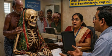 ओडिशा बैंक कंकाल मामला