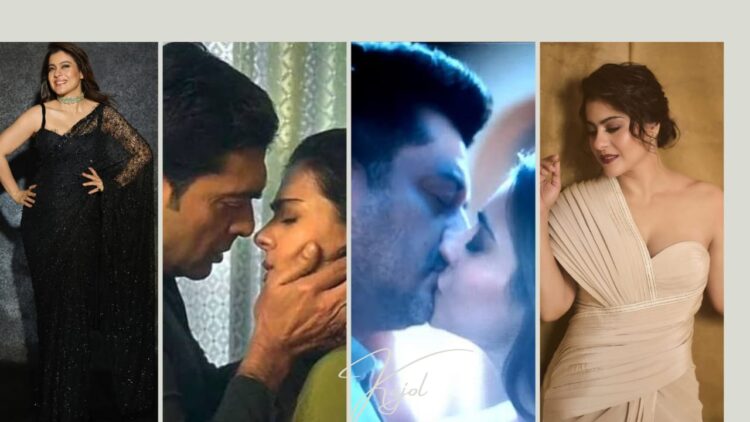 काजोल की ‘नो’ किसिंग पॉलिसी