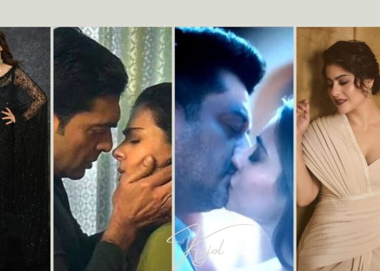 काजोल की ‘नो’ किसिंग पॉलिसी