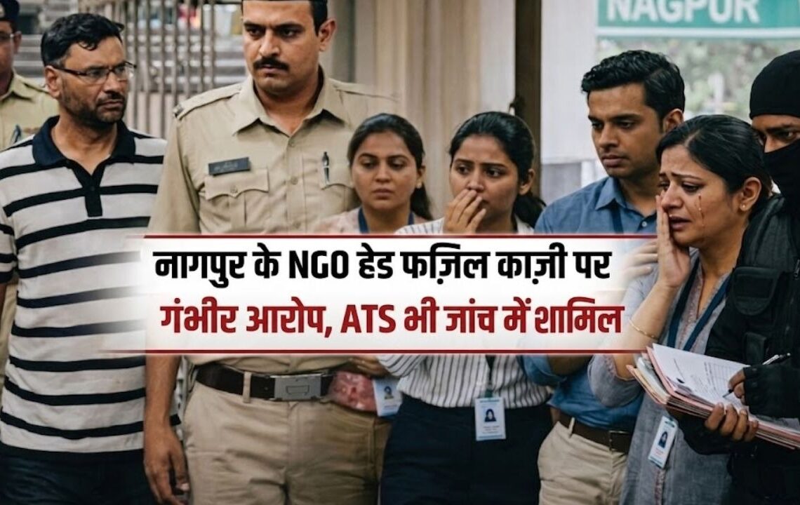 नागपुर के NGO हेड फज़िल काज़ी पर गंभीर आरोप नागपुर के NGO हेड फज़िल काज़ी पर गंभीर आरोप