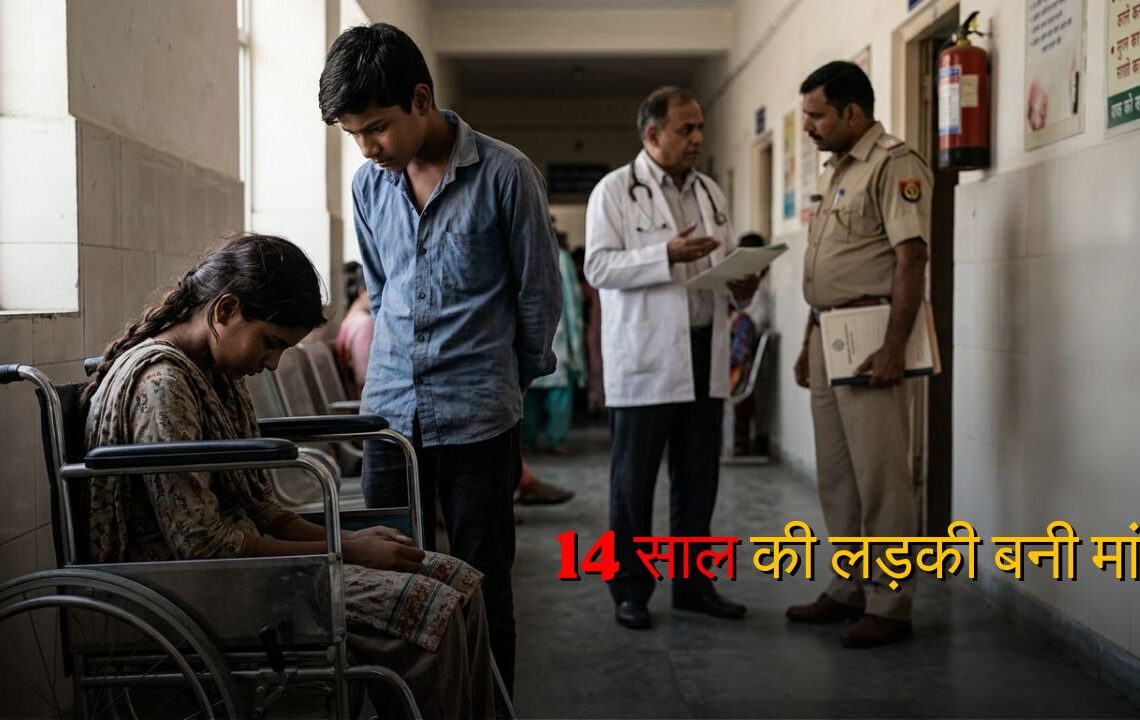 नाबालिग पति पर POCSO केस