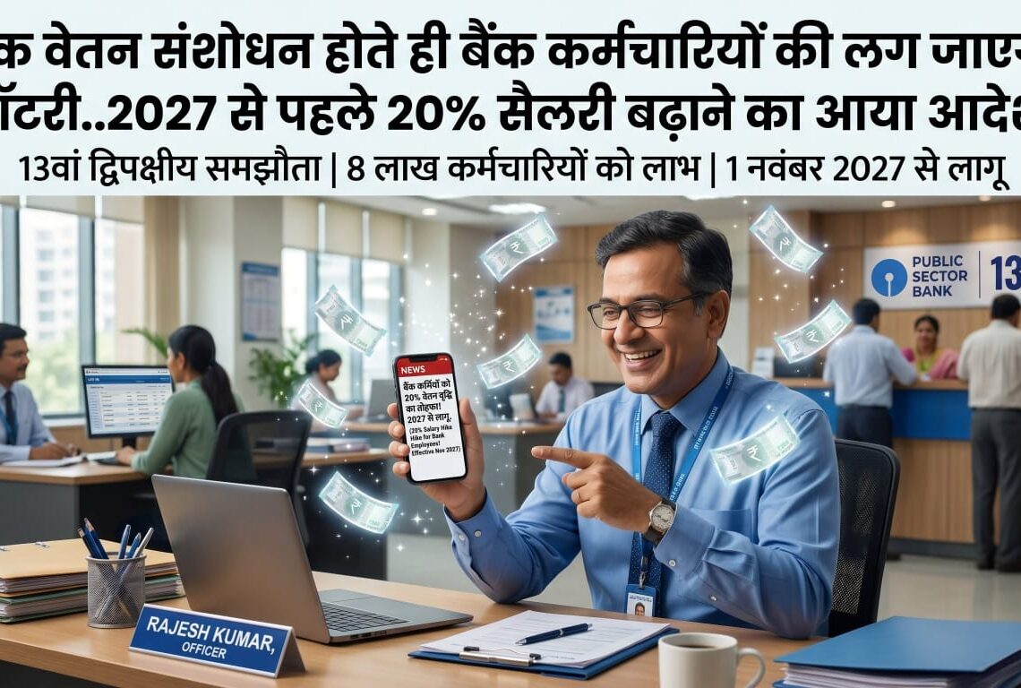 बैंक वेतन संशोधन
