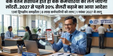 बैंक वेतन संशोधन