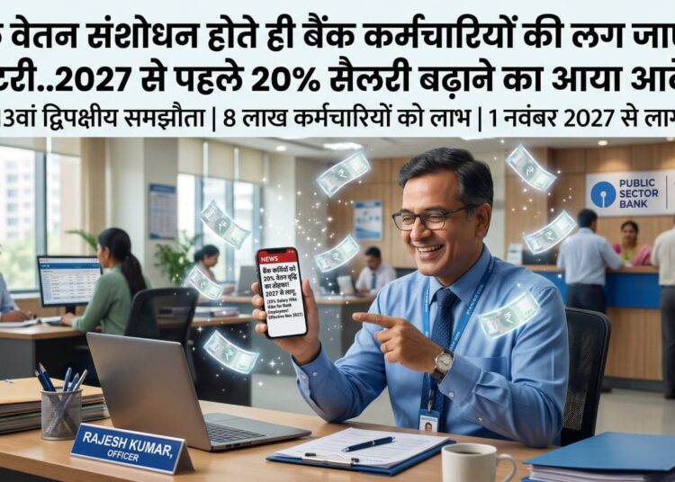 बैंक वेतन संशोधन