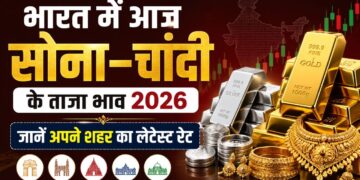 आपके शहर में सोने का भाव