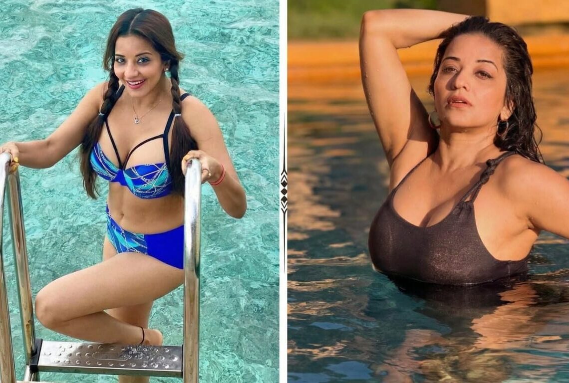 भोजपुरी एक्ट्रेस मोनालिसा