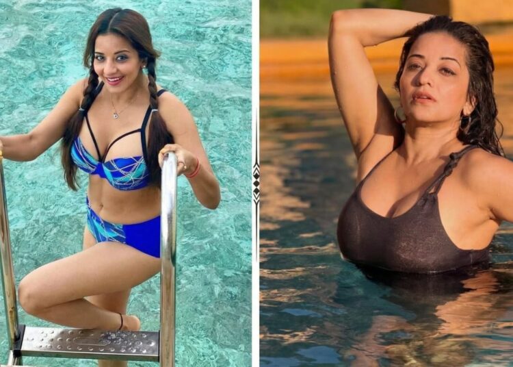 भोजपुरी एक्ट्रेस मोनालिसा भोजपुरी एक्ट्रेस मोनालिसा