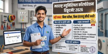 महाराष्ट्र म्युनिसिपल कॉरपोरेशन रिक्रूटमेंट 2026