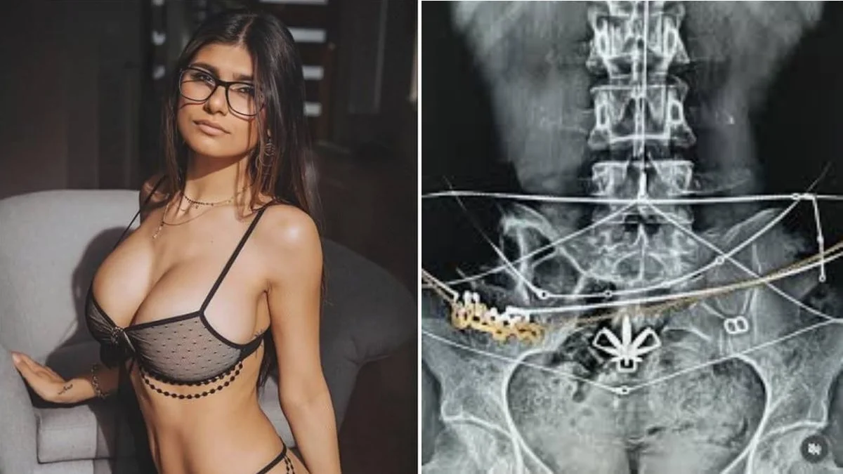 मिया खलीफा ने नग्नता