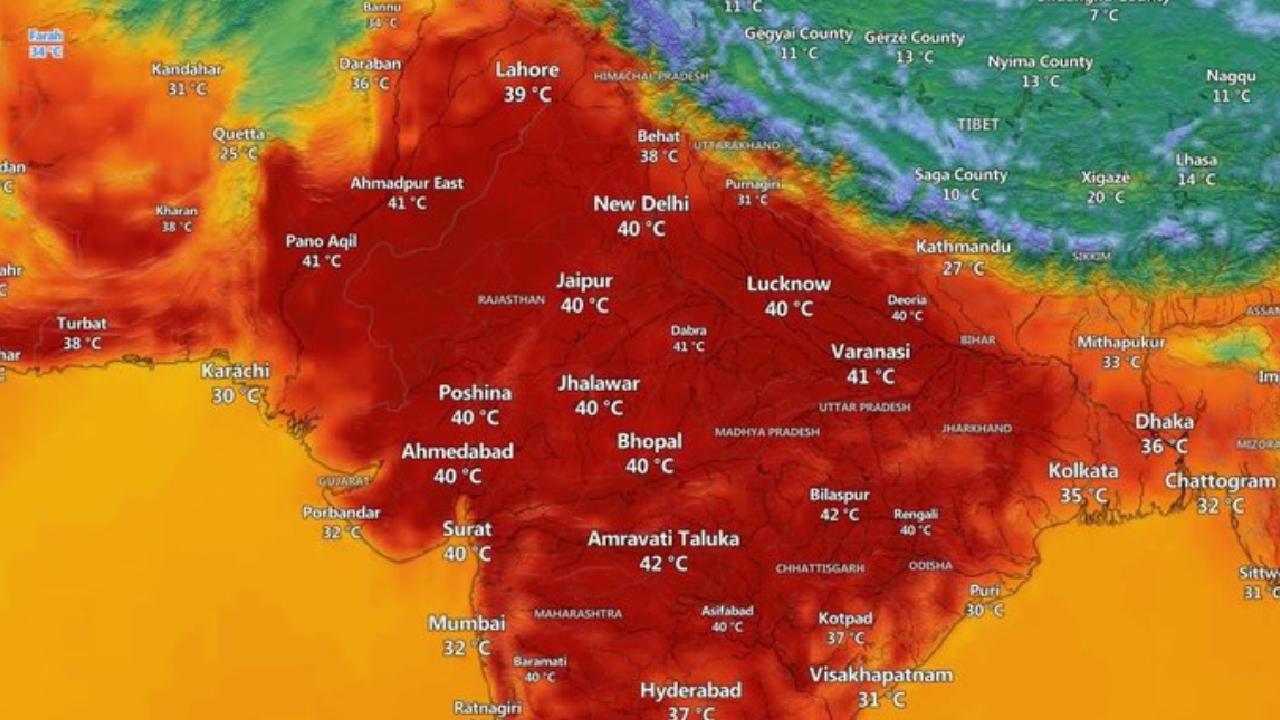  मोदी सरकार पर हीटवेव का आरोप 