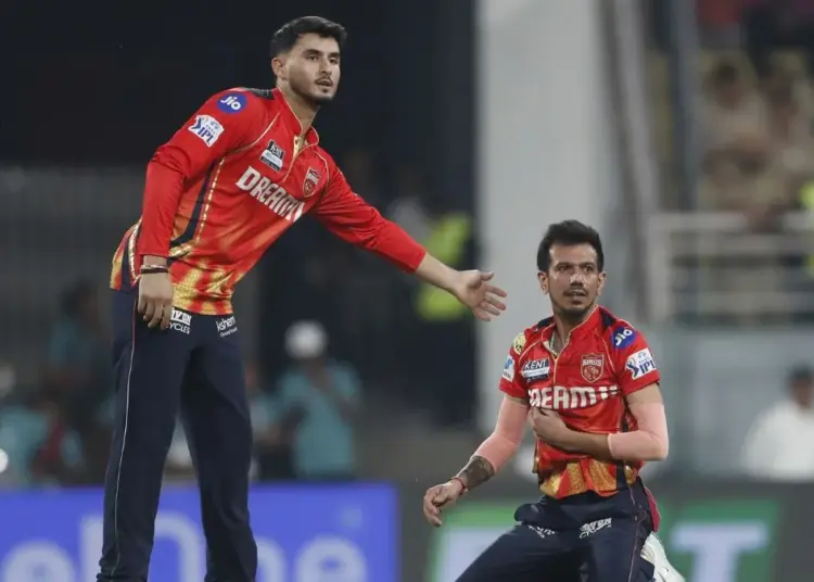 युजवेंद्र चहल का सोशल मीडिया पर हंगामा