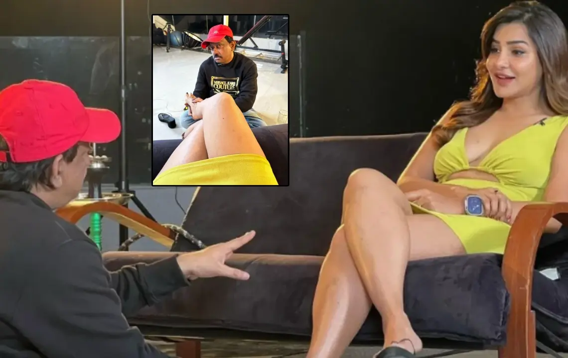 राम गोपाल वर्मा और आशु रेड्डी Controversy 1