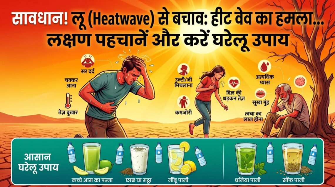 लू से बचाव लू से बचाव