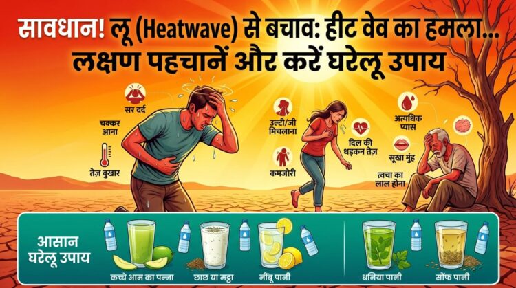 लू से बचाव